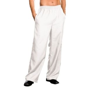 New! Men's white costume pants size XL for Halloween or cosplay